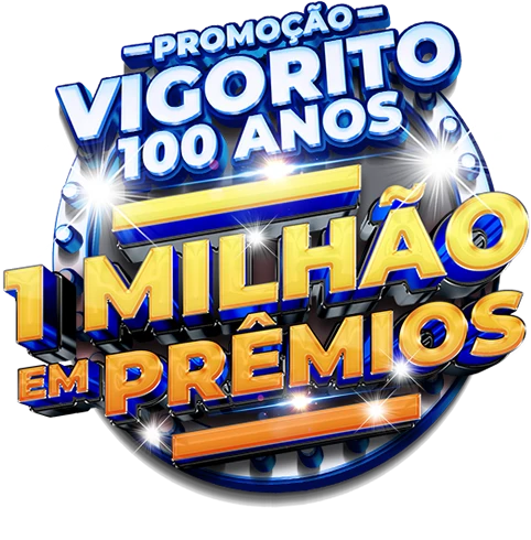 Promoção Vigorito 100 Anos e 1 Milhão em Prêmios